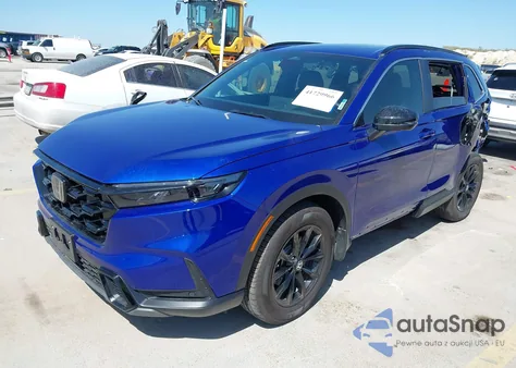 2025 Honda Cr-V Hybrid Sport-L z USA, uszkodzony, nr VIN 7FARS5H82SE001975